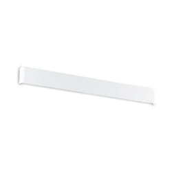 Ideal Lux - Applique Moderna Delta Metallo Bianco Led 30W 3000K Luce Calda