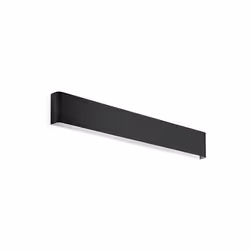 Collezione DELTA ELEGANZA AUDACE Applique per interni con corpoluce in alluminio verniciato a polvere, diffusore in policarbo ...