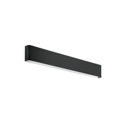 Ideal Lux - Applique Moderna Delta Metallo Nero Led 19,5W 3000K Luce Calda