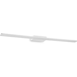 Ideal Lux - Applique Moderna Make-Up Alluminio Bianco Led 27W 3000K Luce Calda