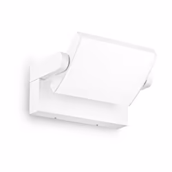 Collezione SWIPE FAI SCORRERE IL TUO STILE Applique da esterno regolabile con sorgenti LED integrate ed emissione di luce dir ...