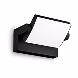 Collezione SWIPE FAI SCORRERE IL TUO STILE Applique da esterno regolabile con sorgenti LED integrate ed emissione di luce dir ...
