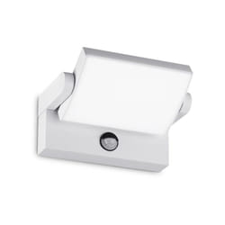 Ideal Lux - Applique Moderna Swipe Alluminio Bianco Led 21W 3000K Luce Calda