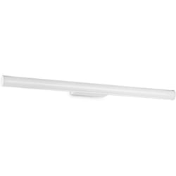 Ideal Lux - Applique Moderna Pretty Alluminio Bianco 1 Luce 24W k Luce