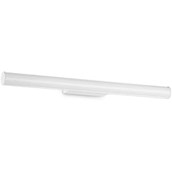 Ideal Lux - Applique Moderna Pretty Alluminio Bianco 1 Luce 17W k Luce