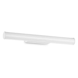 Ideal Lux - Applique Moderna Pretty Alluminio Bianco 1 Luce 11,5W k Luce
