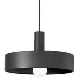Ideal Lux - Sospensione Moderna Mix Up Metallo Nero 1 Luce E27