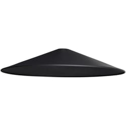 Paralume Modulare Cono Moderno Mix Up Metallo Nero Big
