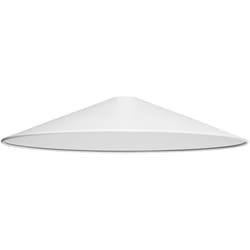Paralume Modulare Cono Moderno Mix Up Metallo Bianco Big