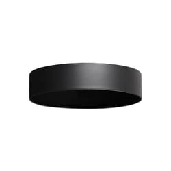 Paralume Modulare Cilindro Moderno Mix Up Metallo Nero