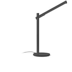 Ideal Lux - Lampada Da Scrivania-Ufficio Moderna Pivot Alluminio Nero Led 7,5W Cct