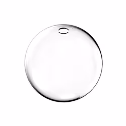 Collezione Rubber PROTEZIONE IN SILICONE Rosone Contemporaneo Rubber Metallo Trasparente W A++ h.14,5 D.15 L. . Rosone in met ...