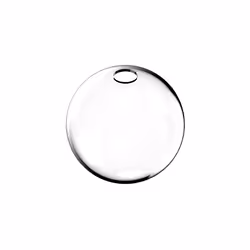 Collezione Rubber PROTEZIONE IN SILICONE Rosone Contemporaneo Rubber Metallo Trasparente W A++ h.9,5 D.10 L. . Rosone in meta ...