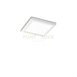 Lampada Da Soffitto Aura Pl Square 3000k Bianco