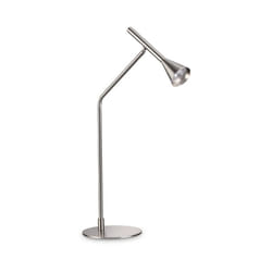 Ideal Lux - Lampada Da Scrivania Moderna Diesis Metallo Cromo Led 6,5W 3000K
