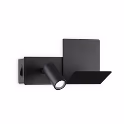 Collezione KOMODO-1 LA LUCE CHE RENDE IL TUO AMBIENTE SERENO Applique regolabile e non dimmerabile da parete per interni con  ...