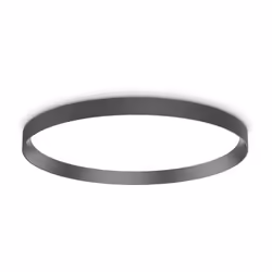 Collezione FLY FONTI LUMINOSE ADATTE AD OGNI AMBIENTE Plafoniera con base circolare diam.60 cm e luce Led 50 W.. Corpo luce i ...