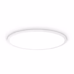 Collezione FLY FONTI LUMINOSE ADATTE AD OGNI AMBIENTE Plafoniera a led integrato per interni ed emissione luce diretta. Corpo ...