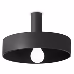 Collezione MIX UP LUCE CON VERSATILITA' SENZA LIMITI Plafoniera per interni con emissione di luce diffusa. Montatura e paralu ...