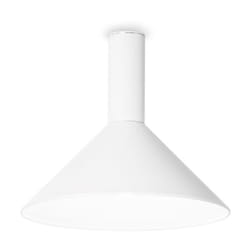 Ideal Lux - Plafoniera Moderna Mix Up Metallo Bianco 1 Luce E27