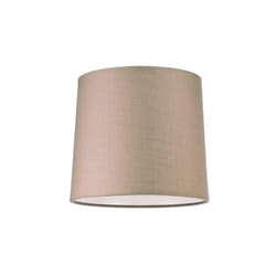 Paralume Cono Set Tessuto Tortora D16