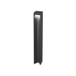 Collezione KURT LA LUCE PER UNO STILE AUDACE Bollard/paletto da esterno non dimmerabile con sorgenti LED integrate ed emissio ...
