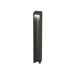 Ideal Lux - Piantana Moderna Kurt Metallo Nero Led 12W 4000K Luce Naturale