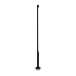 Ideal Lux - Piantana Moderna Jedi Metallo Nero Led 19W 3000K Luce Calda