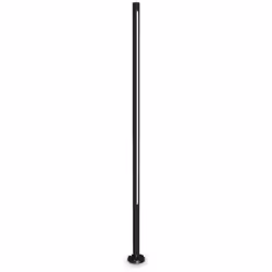 Collezione JEDI MAESTRO DEL DESIGN Bollard/Paletto da esterno montato a terra non dimmerabile con sorgenti LED integrate ed e ...