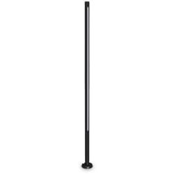 Ideal Lux - Piantana Moderna Jedi Metallo Nero Led 25W 3000K Luce Calda