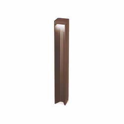 Collezione KURT LA LUCE PER UNO STILE AUDACE Bollard/paletto da esterno non dimmerabile con sorgenti LED integrate ed emissio ...