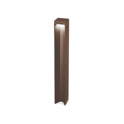 Ideal Lux - Piantana Moderna Kurt Metallo Coffee Led 12W 4000K Luce Naturale