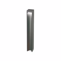 Collezione KURT LA LUCE PER UNO STILE AUDACE Bollard/paletto da esterno non dimmerabile con sorgenti LED integrate ed emissio ...