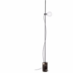 Collezione EVA MINIMAL E CONTEMPORANEA Lampada da terra 1 luce con base in marmo..