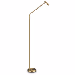 Collezione Easy LA LUCE CHE TI SEGUE Piantana da terra Contemporanea Easy Metallo Ottone Led Integrato 3,5W 3000K IP20 A++ h. ...