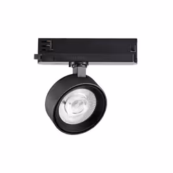 Collezione POV LA LUCE CHE TI ISPIRA Proiettore regolabile montato su binario per interni con sorgenti LED integrate ed emiss ...