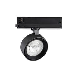 Ideal Lux - Proiettore Pov Metallo Nero Led 22W 3000K Luce Calda