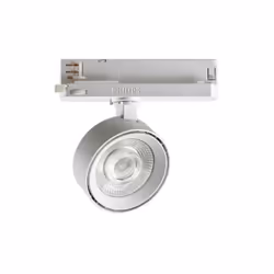 Collezione POV LA LUCE CHE TI ISPIRA Proiettore regolabile montato su binario per interni con sorgenti LED integrate ed emiss ...