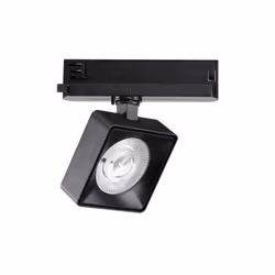 Collezione POV LA LUCE CHE TI ISPIRA Proiettore regolabile montato su binario per interni con sorgenti LED integrate ed emiss ...