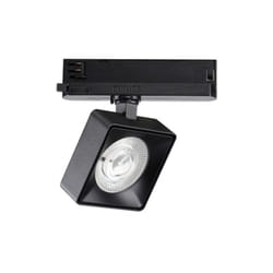 Ideal Lux - Proiettore Square Pov Metallo Nero 1 Luce 22W 3000K Luce Calda