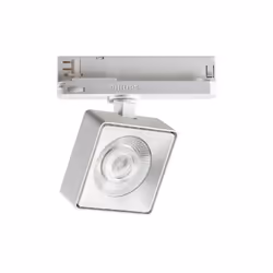 Collezione POV LA LUCE CHE TI ISPIRA Proiettore regolabile montato su binario per interni con sorgenti LED integrate ed emiss ...