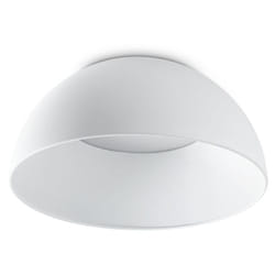 Ideal Lux - Plafoniera Contemporanea Corolla Metallo Bianco Led 24W 3000K Ip20