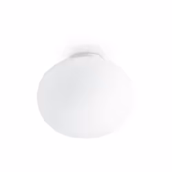 Collezione Cotton LASCIATI CONQUISTARE DALLA PUREZZA Plafoniera Contemporanea Cotton Metallo Bianco 1 Luce E27 42W IP20 A++ h ...
