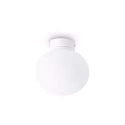 Collezione Cotton LASCIATI CONQUISTARE DALLA PUREZZA Plafoniera Contemporanea Cotton Metallo Bianco 1 Luce G9 4W IP20 A++ h.1 ...