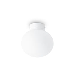 Ideal Lux - Plafoniera Contemporanea Cotton Metallo Bianco 1 Luce G9 4W Ip20