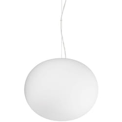 Lampadario a Sospensione Contemporaneo Cotton Metallo Bianco1 Luce E27 42W Ip20