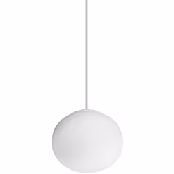 Collezione Cotton LASCIATI CONQUISTARE DALLA PUREZZA Lampadario a sospensione Contemporaneo Cotton Metallo Bianco 1 Luce G9 4 ...