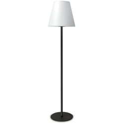 Ideal Lux - Piantana Da Terra Contemporaneo Arcadia Metallo Nero 1 Luce E27 42W Ip65