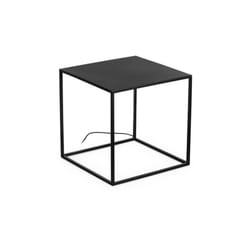 Piantana Industrial-Minimal Ipotesi Metallo Nero Led 16W 3000K H50Cm