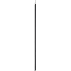 Lampada A Sospensione Contemporanea Filo Metallo Nero Led 3,5W 3000K Ip20